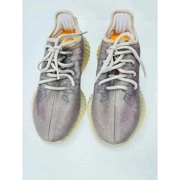 Adidas Yeezy  Boost 350 V2 Mono Mist Sneakers Mens size 5 Light purple - Picture 3 of 9